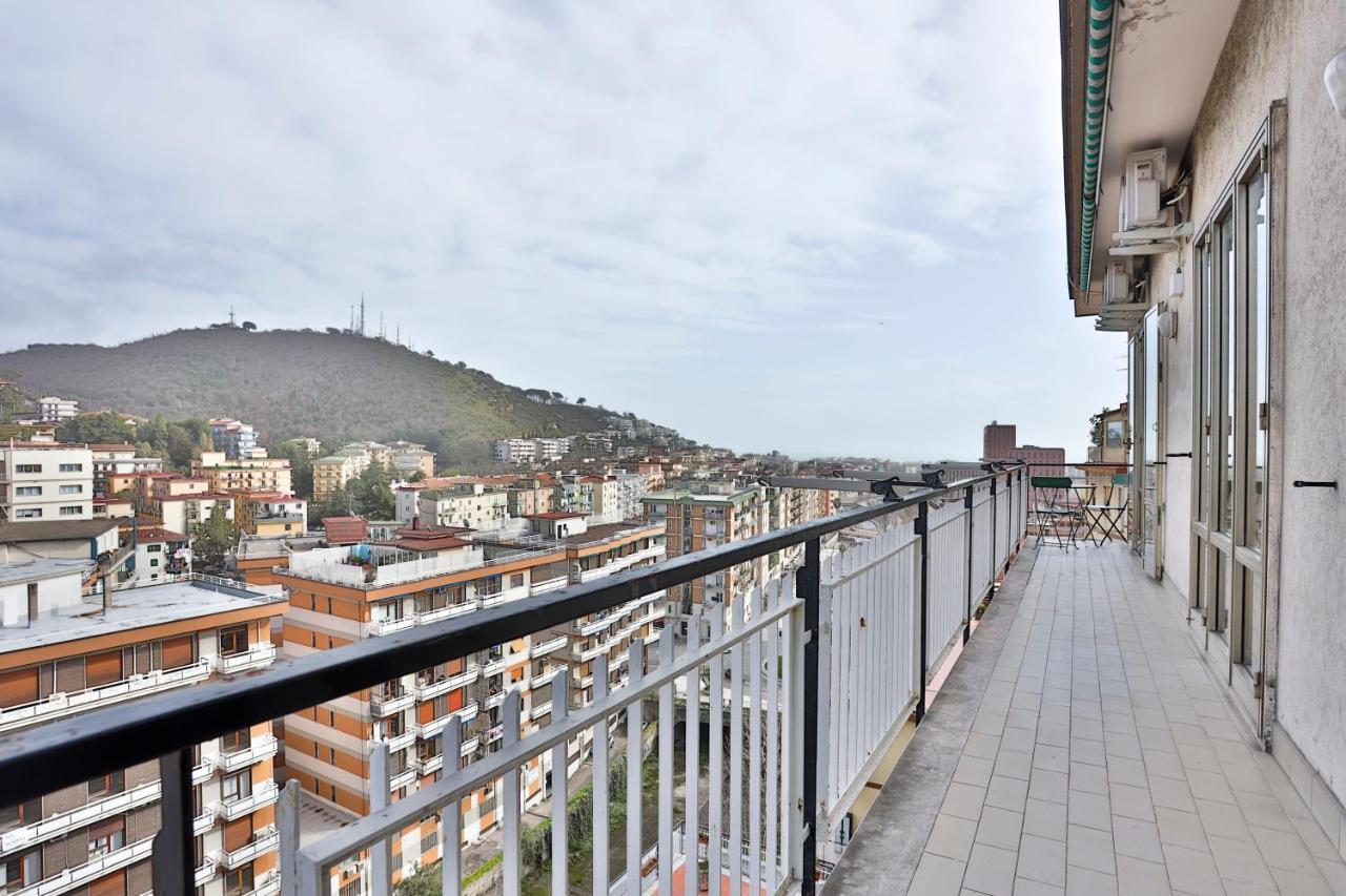 Salerno Irno Bright Apartment Экстерьер фото